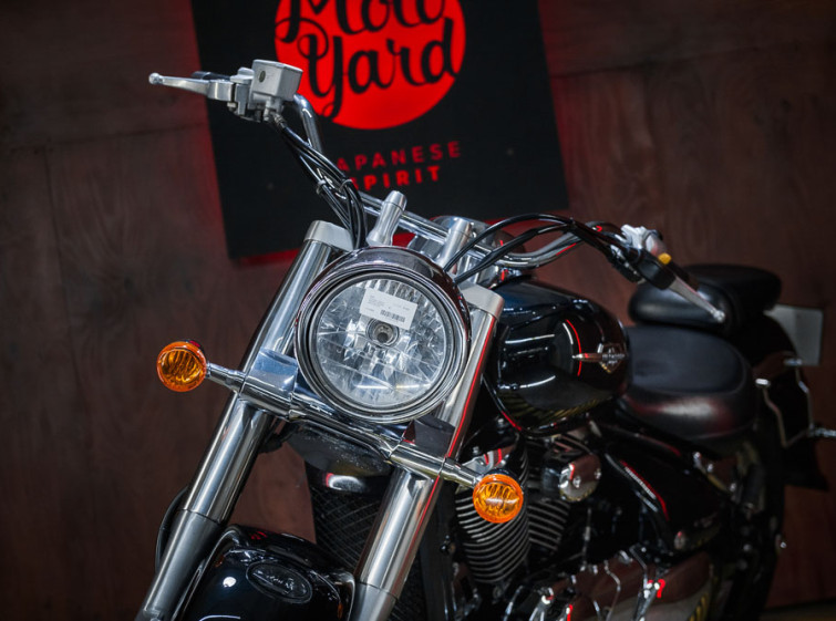 Мотоцикл Suzuki Intruder 400 с пробегом 15638 км