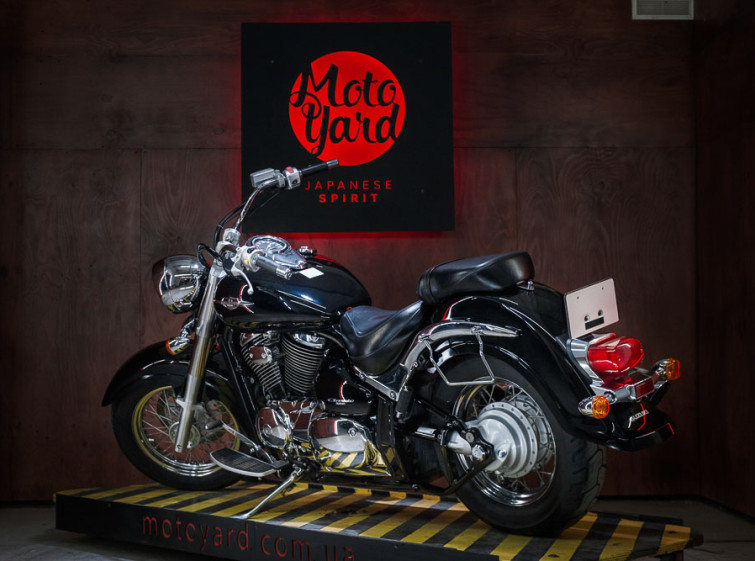 Мотоцикл Suzuki Intruder 400 с пробегом 15638 км