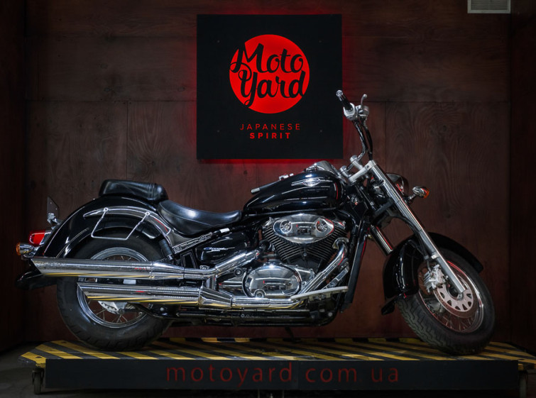 Мотоцикл Suzuki Intruder 400 с пробегом 15638 км