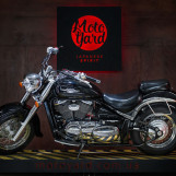 Мотоцикл Suzuki Intruder 400 с пробегом 15638 км