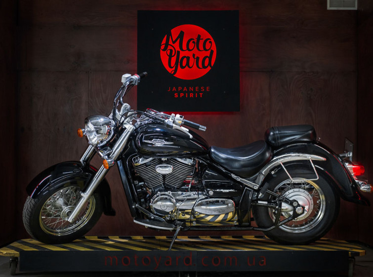 Мотоцикл Suzuki Intruder 400 с пробегом 15638 км