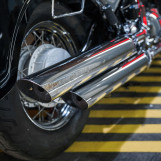 Мотоцикл Suzuki Intruder 400 с пробегом 15638 км