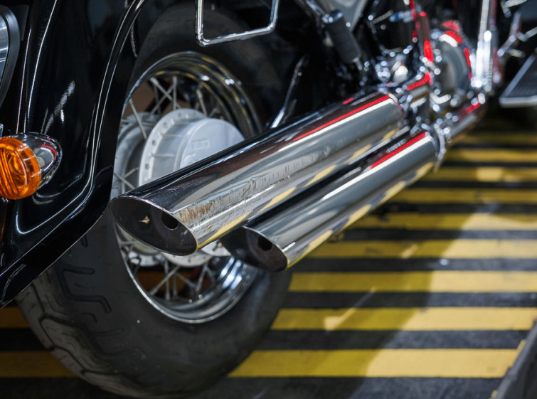 Мотоцикл Suzuki Intruder 400 с пробегом 15638 км