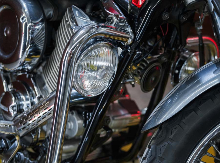 Мотоцикл Yamaha Drag Star 1100 с пробегом 19516 км