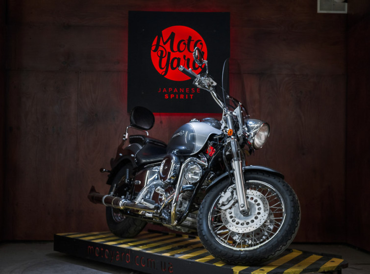 Мотоцикл Yamaha Drag Star 1100 с пробегом 19516 км