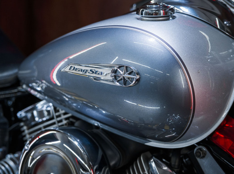 Мотоцикл Yamaha Drag Star 1100 с пробегом 19516 км