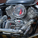 Мотоцикл Yamaha Drag Star 1100 с пробегом 19516 км