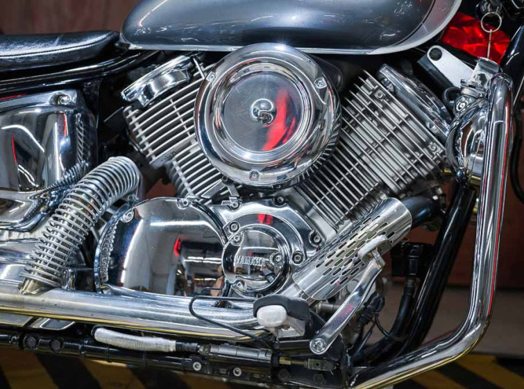 Мотоцикл Yamaha Drag Star 1100 с пробегом 19516 км