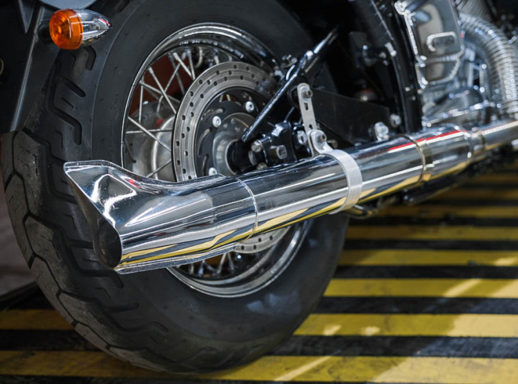 Мотоцикл Yamaha Drag Star 1100 с пробегом 19516 км