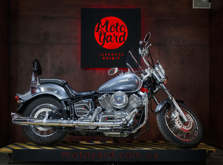 Мотоцикл Yamaha Drag Star 1100 с пробегом 19516 км