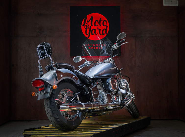 Мотоцикл Yamaha Drag Star 1100 с пробегом 19516 км