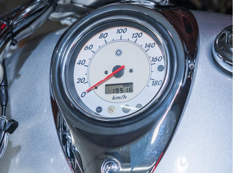 Мотоцикл Yamaha Drag Star 1100 с пробегом 19516 км