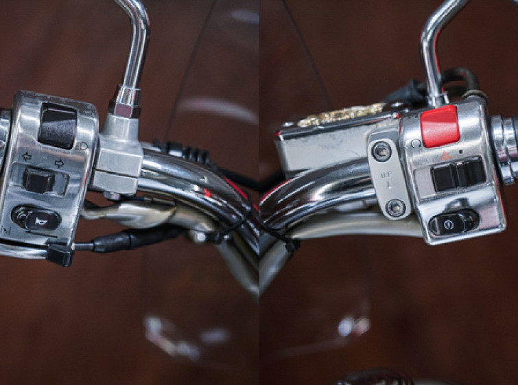 Мотоцикл Yamaha Drag Star 1100 с пробегом 19516 км