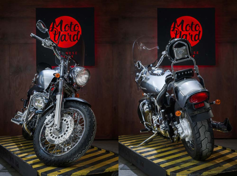 Мотоцикл Yamaha Drag Star 1100 с пробегом 19516 км