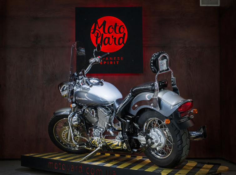 Мотоцикл Yamaha Drag Star 1100 с пробегом 19516 км