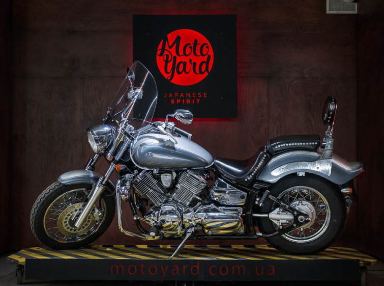 Мотоцикл Yamaha Drag Star 1100 с пробегом 19516 км