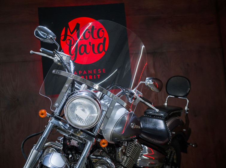 Мотоцикл Yamaha Drag Star 1100 с пробегом 19516 км