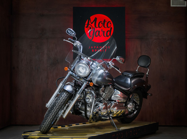 Мотоцикл Yamaha Drag Star 1100 с пробегом 19516 км