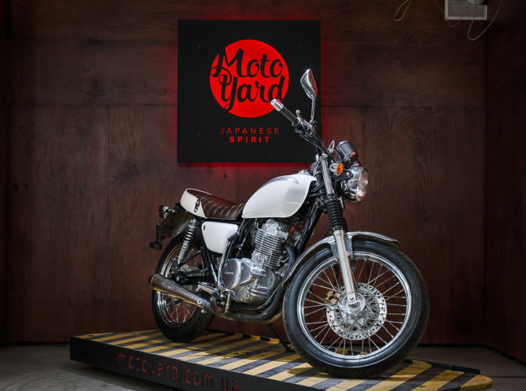 Мотоцикл Honda CB400SS-E с пробегом 35895 км