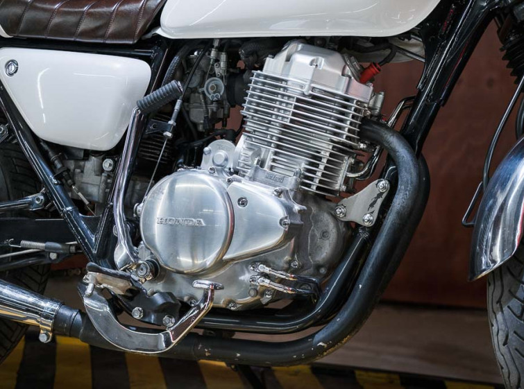 Мотоцикл Honda CB400SS-E с пробегом 35895 км