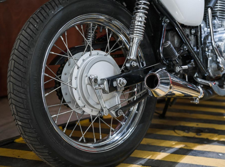 Мотоцикл Honda CB400SS-E с пробегом 35895 км