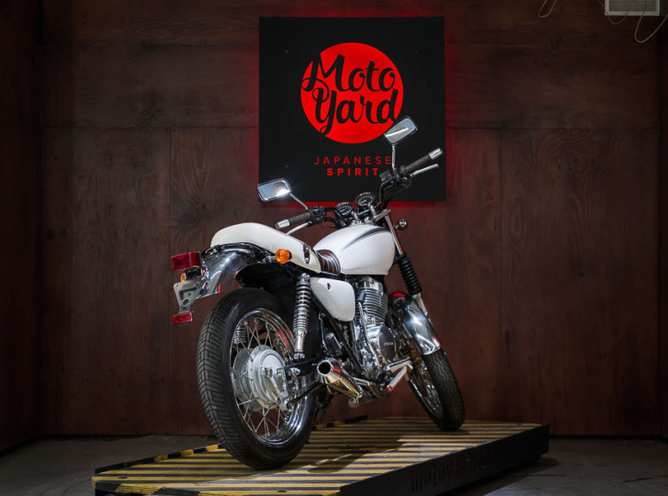 Мотоцикл Honda CB400SS-E с пробегом 35895 км