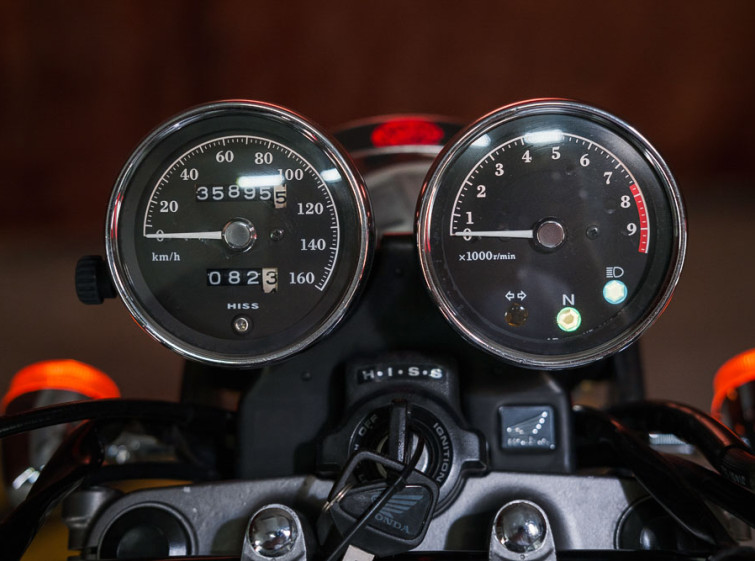 Мотоцикл Honda CB400SS-E с пробегом 35895 км