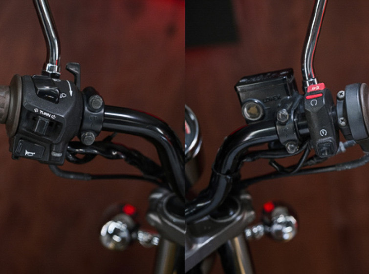 Мотоцикл Honda CB400SS-E с пробегом 35895 км