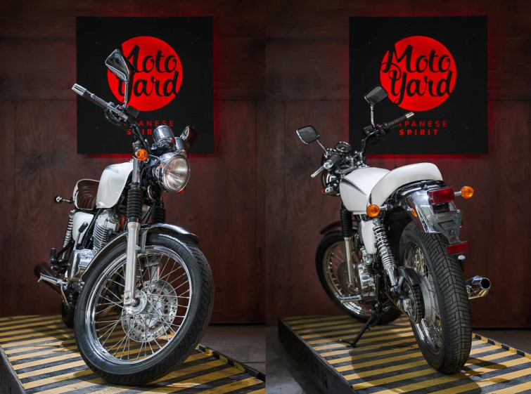 Мотоцикл Honda CB400SS-E с пробегом 35895 км