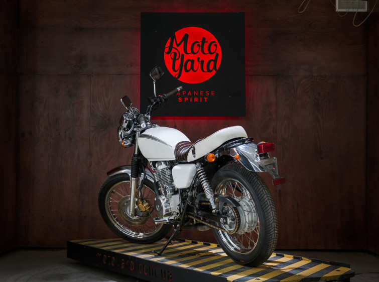 Мотоцикл Honda CB400SS-E с пробегом 35895 км