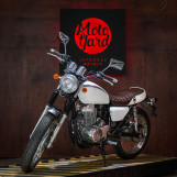 Мотоцикл Honda CB400SS-E с пробегом 35895 км