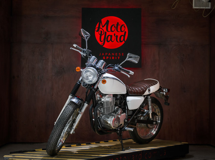 Мотоцикл Honda CB400SS-E с пробегом 35895 км