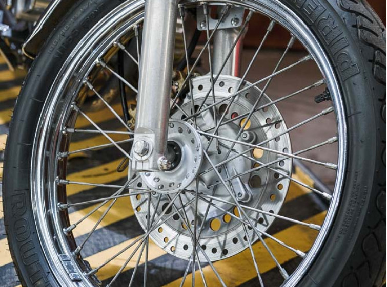 Мотоцикл Honda CB400SS-E с пробегом 35895 км