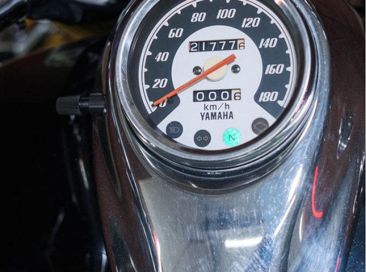 Мотоцикл Yamaha Drag Star 400 с пробегом 21777 км