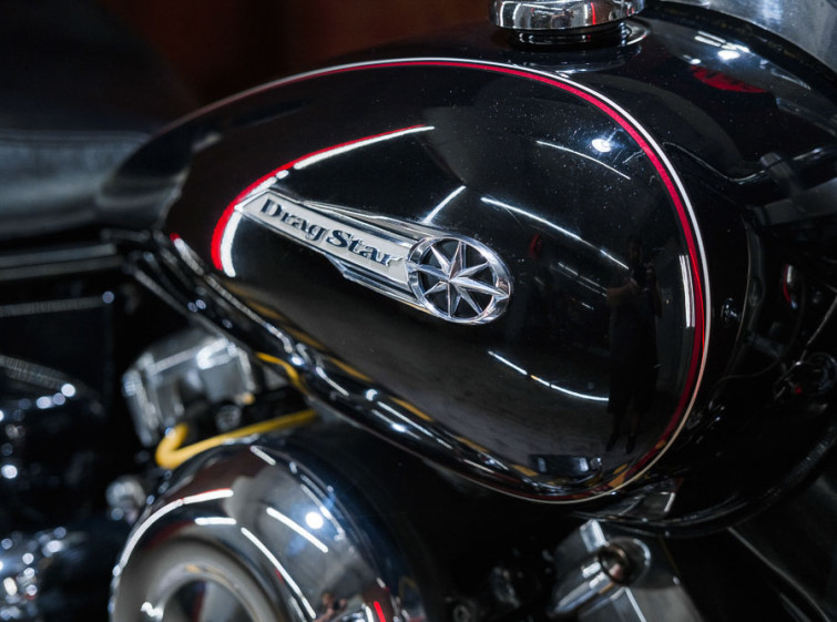 Мотоцикл Yamaha Drag Star 400 с пробегом 21777 км