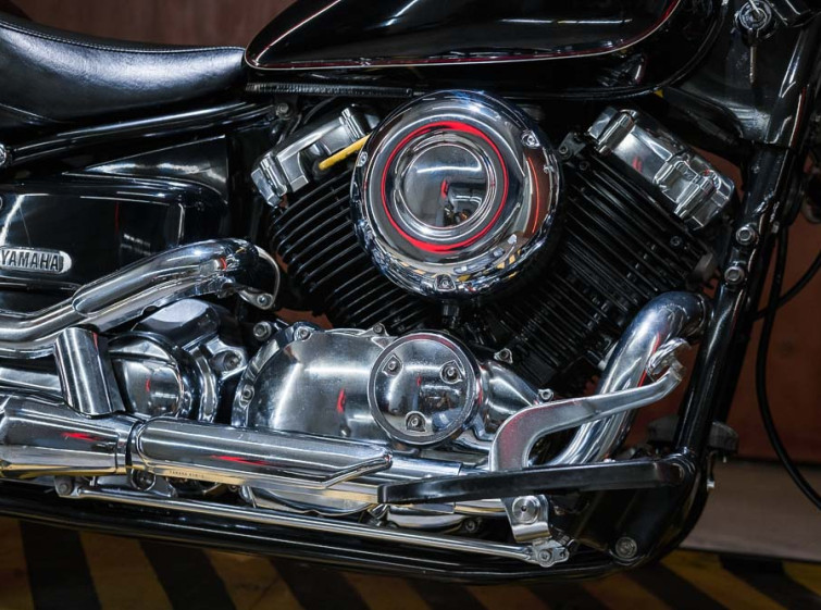 Мотоцикл Yamaha Drag Star 400 с пробегом 21777 км