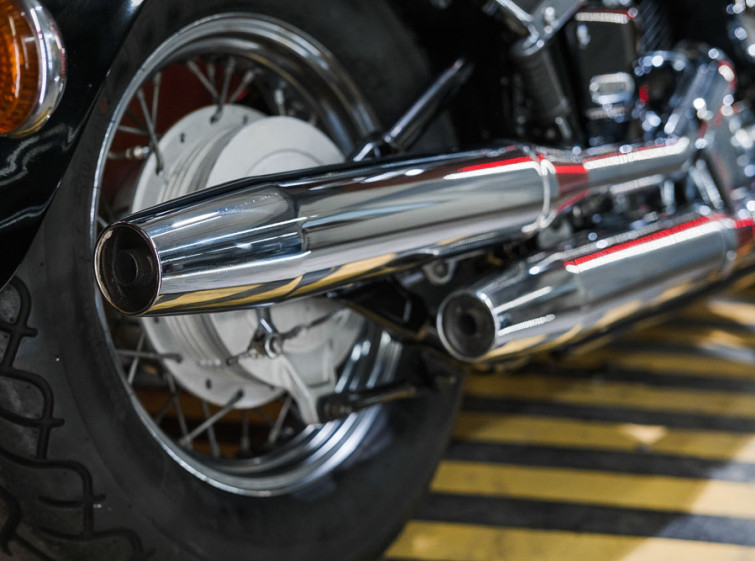 Мотоцикл Yamaha Drag Star 400 с пробегом 21777 км