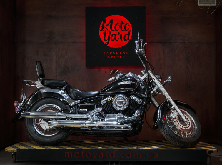 Мотоцикл Yamaha Drag Star 400 с пробегом 21777 км