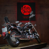 Мотоцикл Yamaha Drag Star 400 с пробегом 21777 км