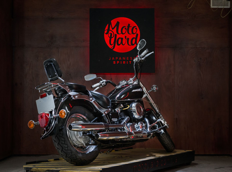 Мотоцикл Yamaha Drag Star 400 с пробегом 21777 км