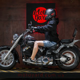 Мотоцикл Yamaha Drag Star 400 с пробегом 21777 км