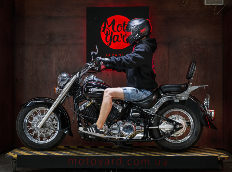 Мотоцикл Yamaha Drag Star 400 с пробегом 21777 км