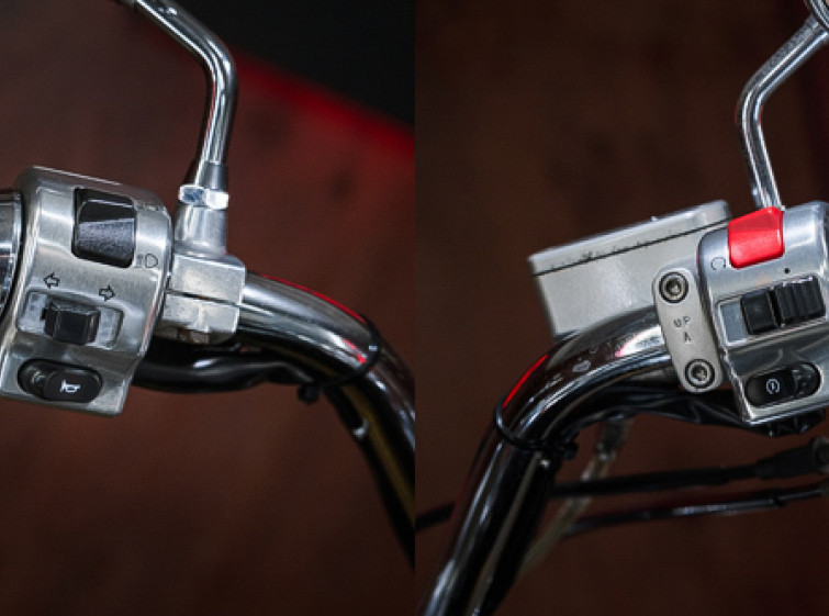 Мотоцикл Yamaha Drag Star 400 с пробегом 21777 км