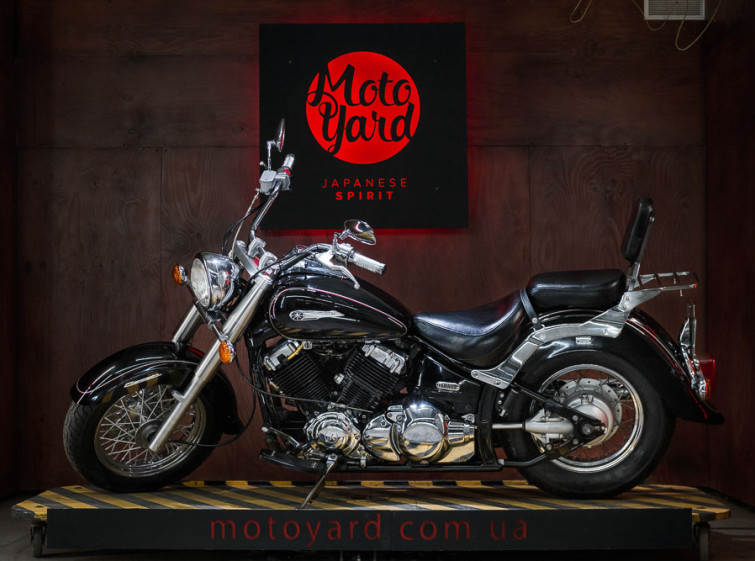 Мотоцикл Yamaha Drag Star 400 с пробегом 21777 км