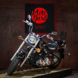 Мотоцикл Yamaha Drag Star 400 с пробегом 21777 км