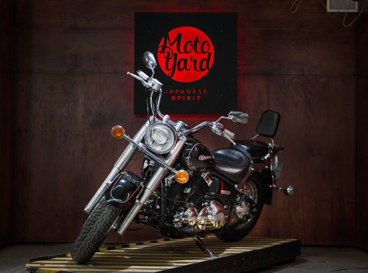 Мотоцикл Yamaha Drag Star 400 с пробегом 21777 км