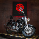 Мотоцикл Yamaha Drag Star 400 с пробегом 21777 км