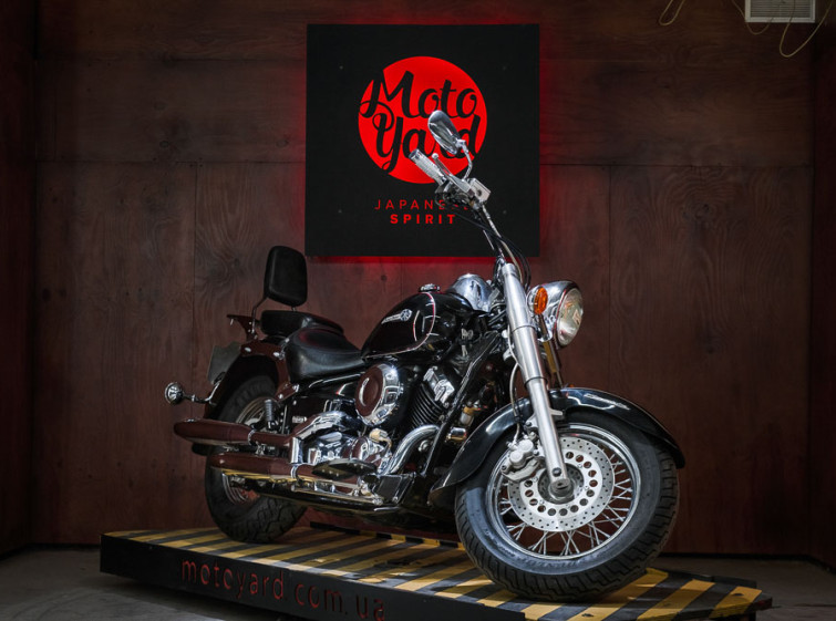 Мотоцикл Yamaha Drag Star 400 с пробегом 21777 км