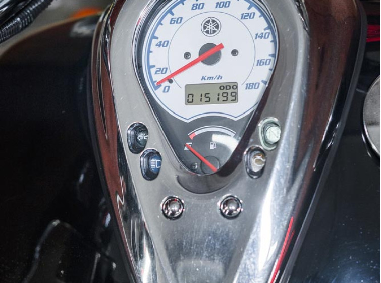 Мотоцикл Yamaha Drag Star 400 с пробегом 15199 км