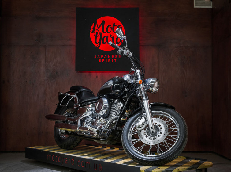 Мотоцикл Yamaha Drag Star 400 с пробегом 15199 км